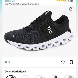 On cloud cloud swift women’s sneakers